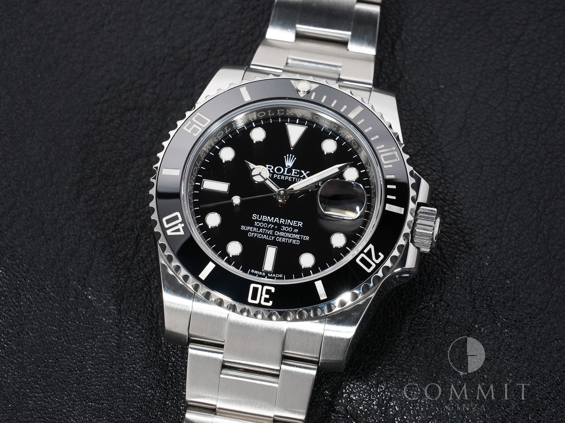 ロレックス サブマリーナー デイト Ref.116610LN ステンレススチール ブラック文字盤 美品 esk6f6ew
