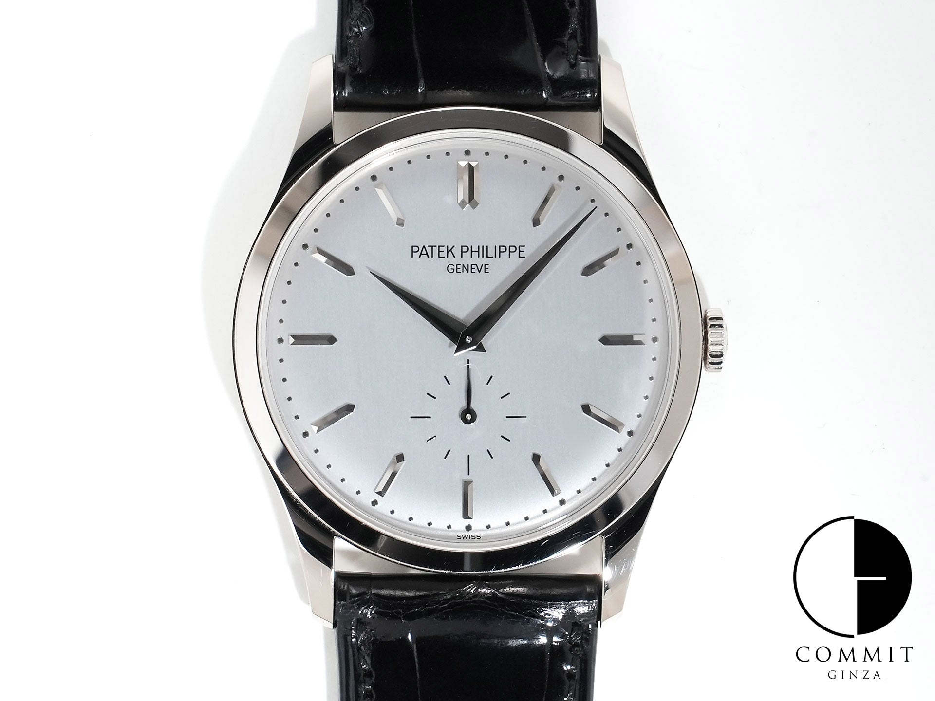 パテックフィリップ カラトラバ Ref.5196G-001 ホワイトゴールド シルバー文字盤 美中古 jyeshwhu