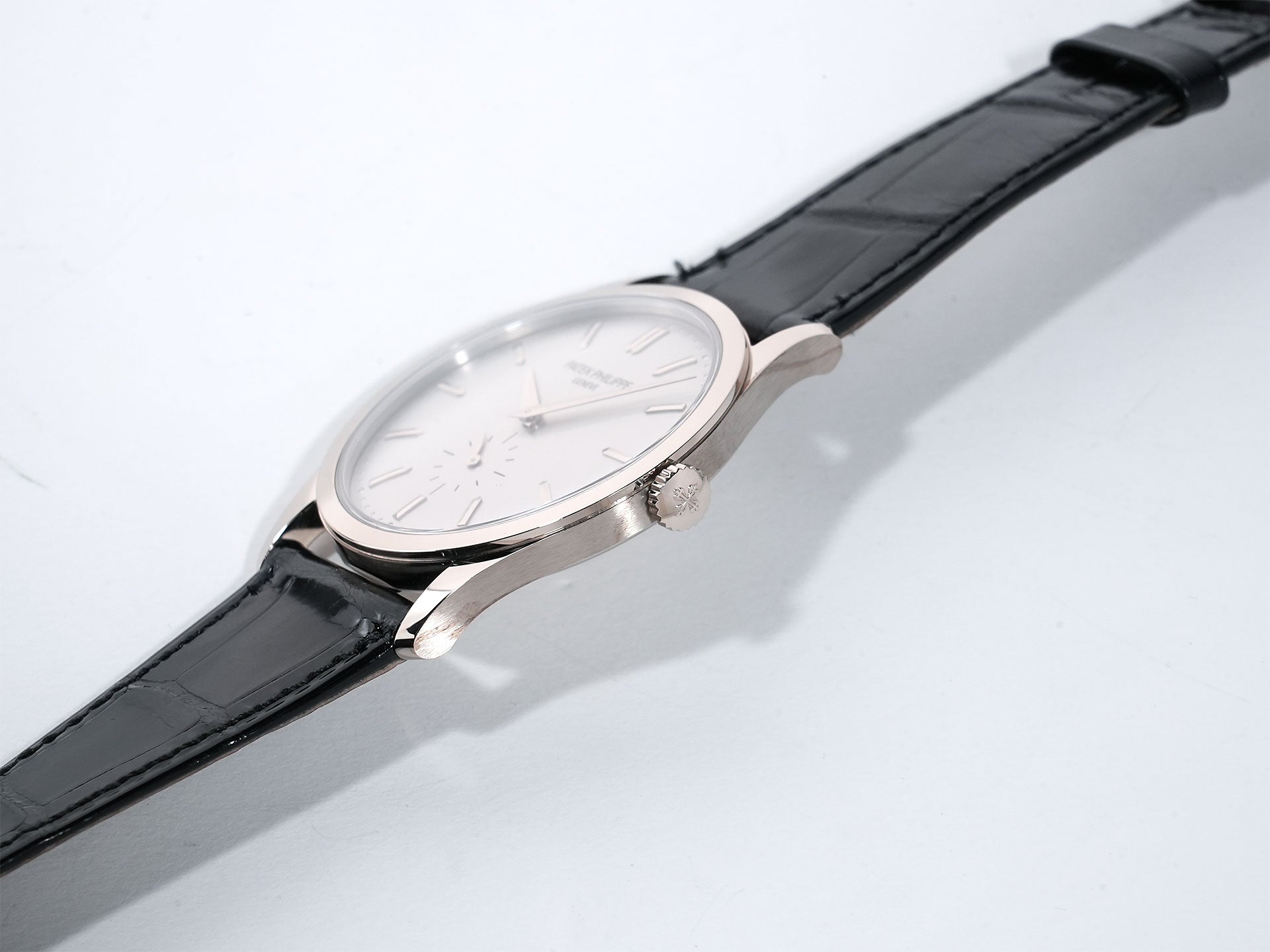 パテックフィリップ カラトラバ Ref.5196G-001 ホワイトゴールド シルバー文字盤 美中古 jyeshwhu