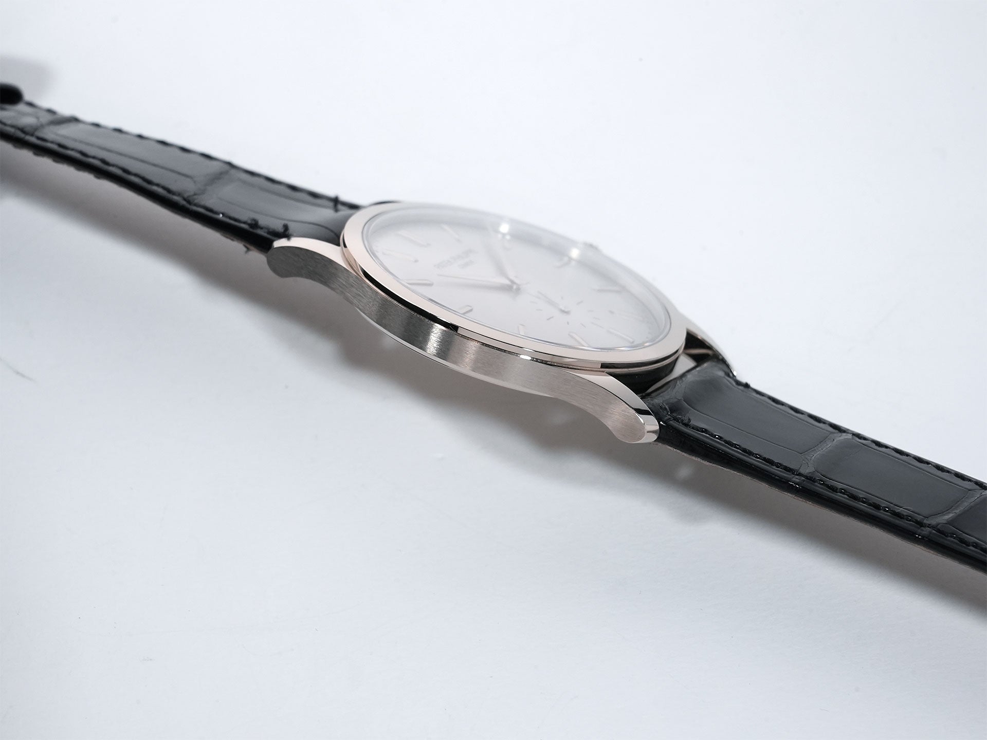 パテックフィリップ カラトラバ Ref.5196G-001 ホワイトゴールド シルバー文字盤 美中古 jyeshwhu