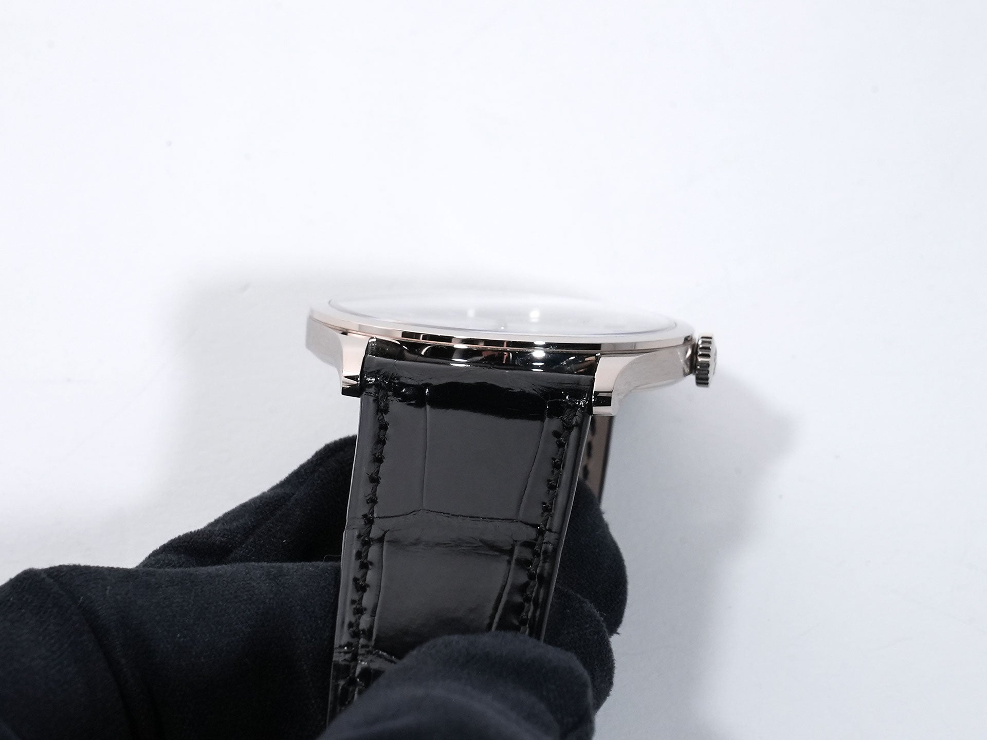 パテックフィリップ カラトラバ Ref.5196G-001 ホワイトゴールド シルバー文字盤 美中古 jyeshwhu