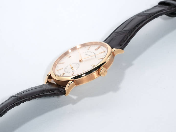 A.ランゲ＆ゾーネ サクソニア Ref.219.032 ピンクゴールド シルバー文字盤 中古 ngx6jqsr