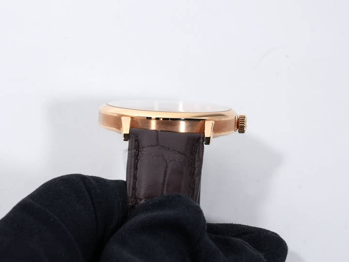 A.ランゲ＆ゾーネ サクソニア Ref.219.032 ピンクゴールド シルバー文字盤 中古 ngx6jqsr