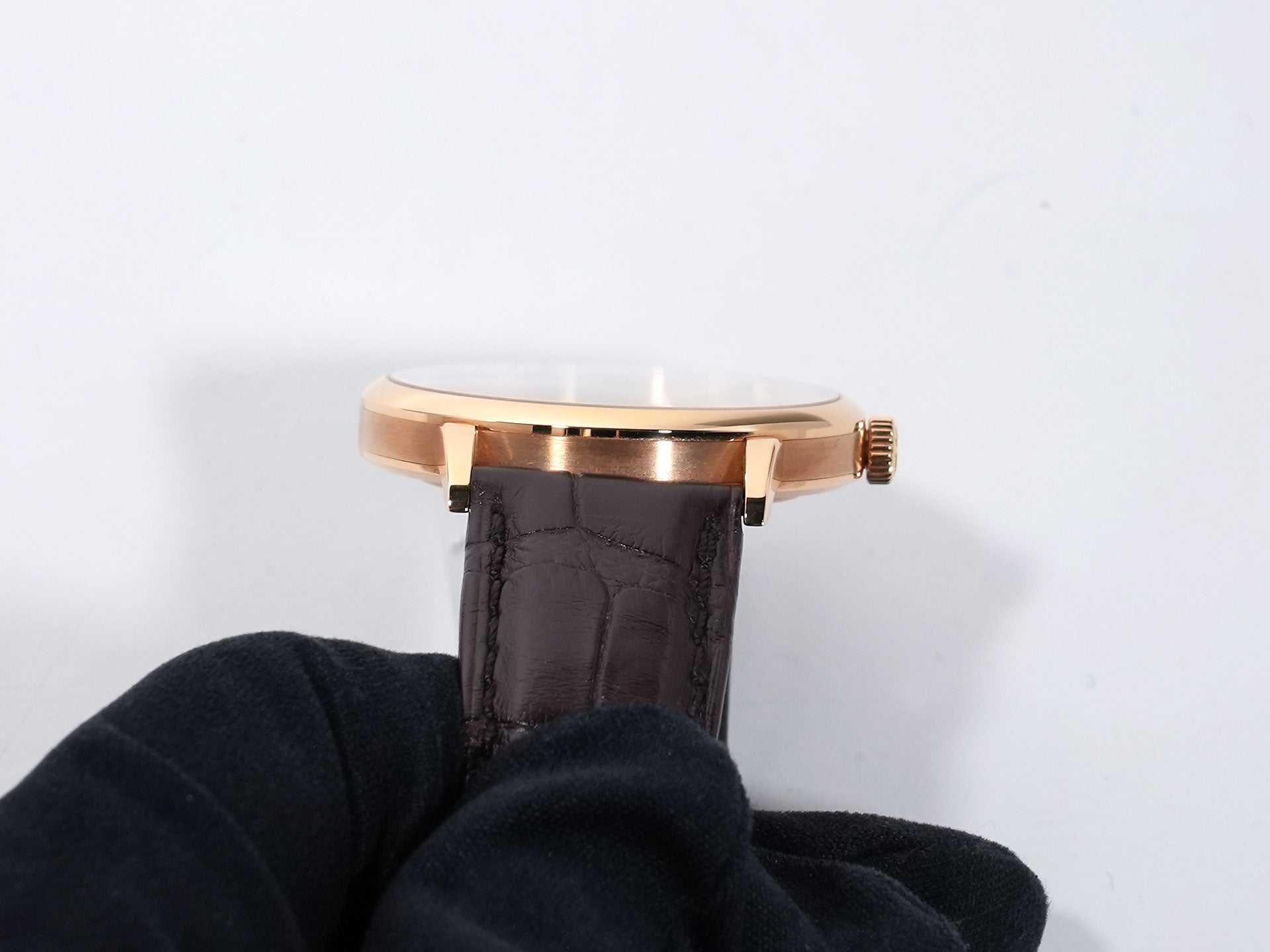 A.ランゲ＆ゾーネ サクソニア Ref.219.032 ピンクゴールド シルバー文字盤 中古 ngx6jqsr