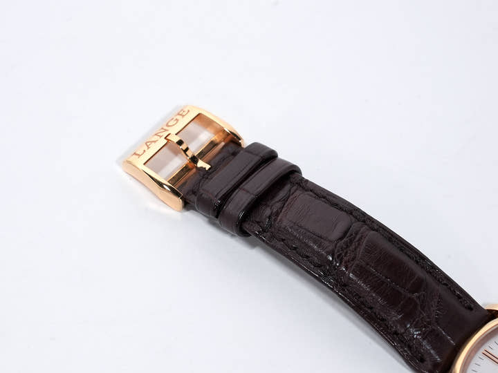 A.ランゲ＆ゾーネ サクソニア Ref.219.032 ピンクゴールド シルバー文字盤 中古 ngx6jqsr