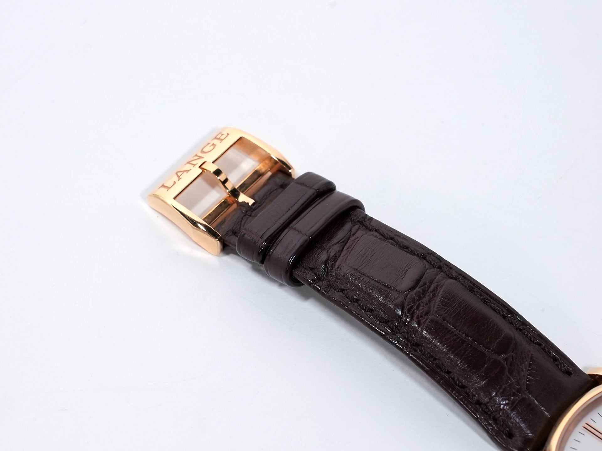 A.ランゲ＆ゾーネ サクソニア Ref.219.032 ピンクゴールド シルバー文字盤 中古 ngx6jqsr