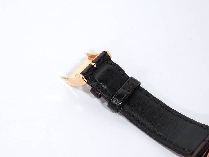 A.ランゲ＆ゾーネ サクソニア Ref.219.032 ピンクゴールド シルバー文字盤 中古 ngx6jqsr