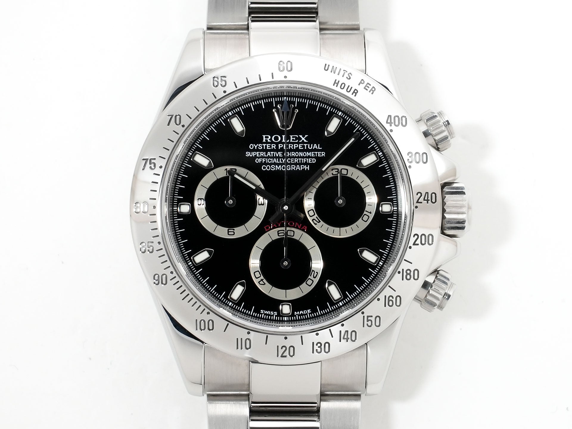 ロレックス デイトナ Ref.116520 ステンレススチール ブラック文字盤 中古 i67gpfx4