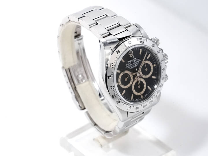 ロレックス デイトナ エルプリメロ Ref.16520 ステンレススチール ブラック文字盤 中古 w27tfq9s