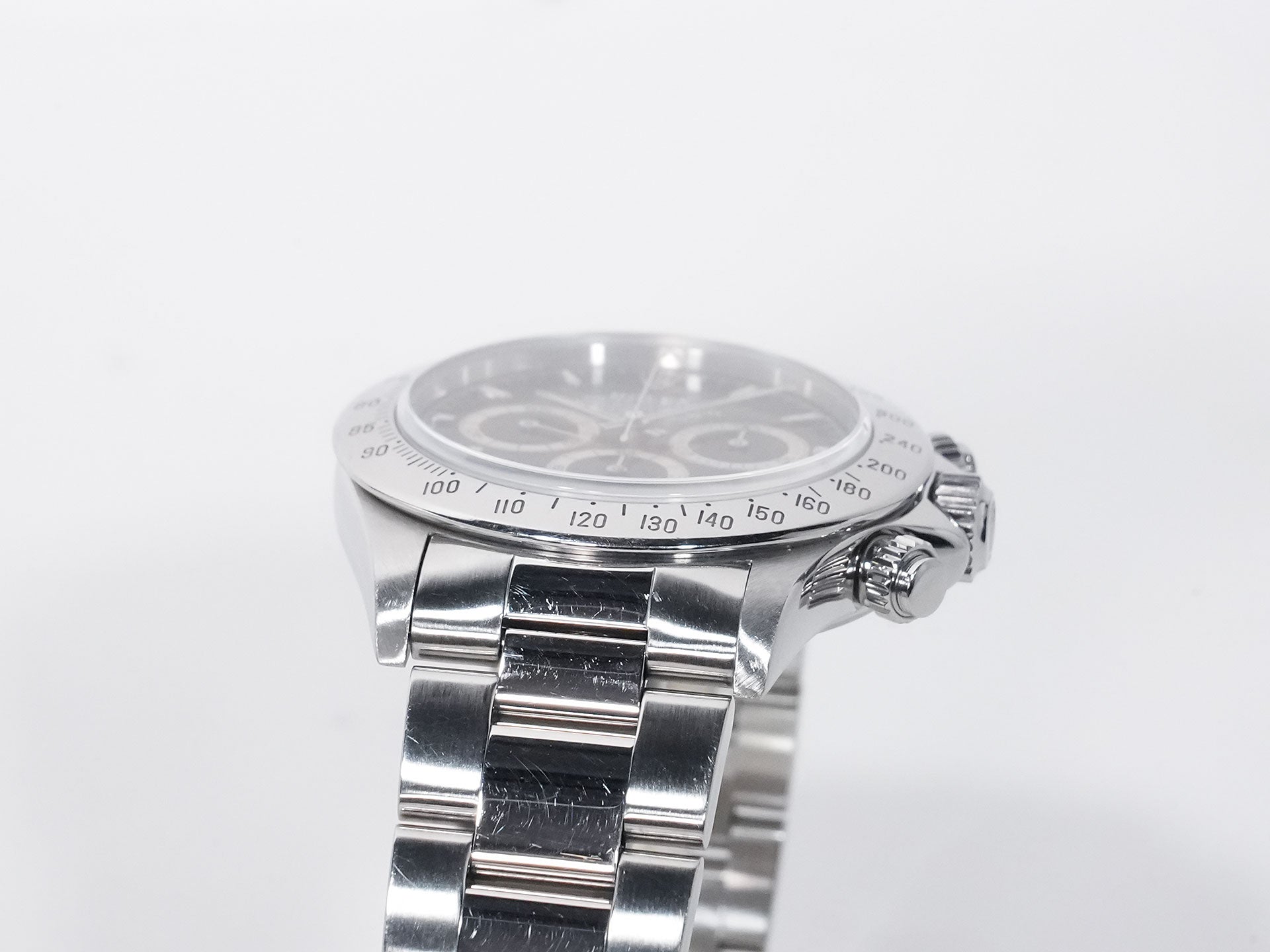ロレックス デイトナ エルプリメロ Ref.16520 ステンレススチール ブラック文字盤 中古 w27tfq9s