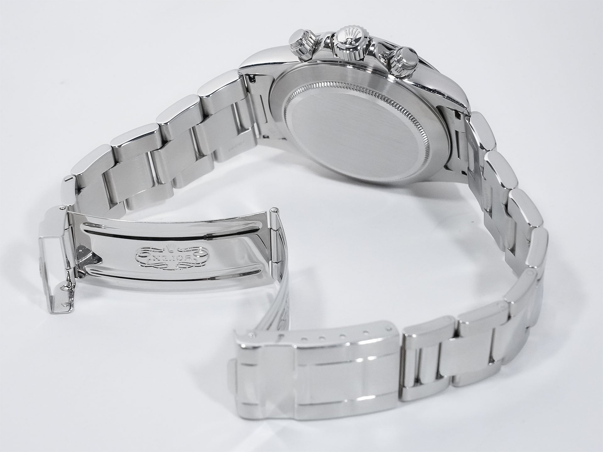 ロレックス デイトナ エルプリメロ Ref.16520 ステンレススチール ブラック文字盤 中古 w27tfq9s