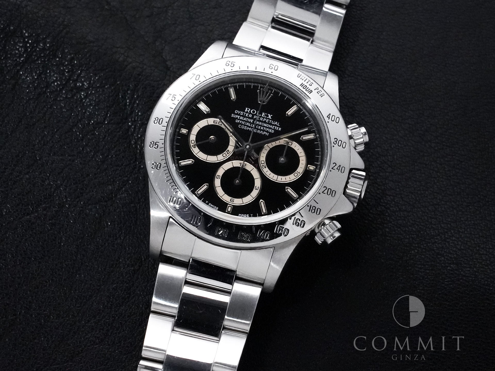 ロレックス デイトナ エルプリメロ Ref.16520 ステンレススチール ブラック文字盤 中古 w27tfq9s