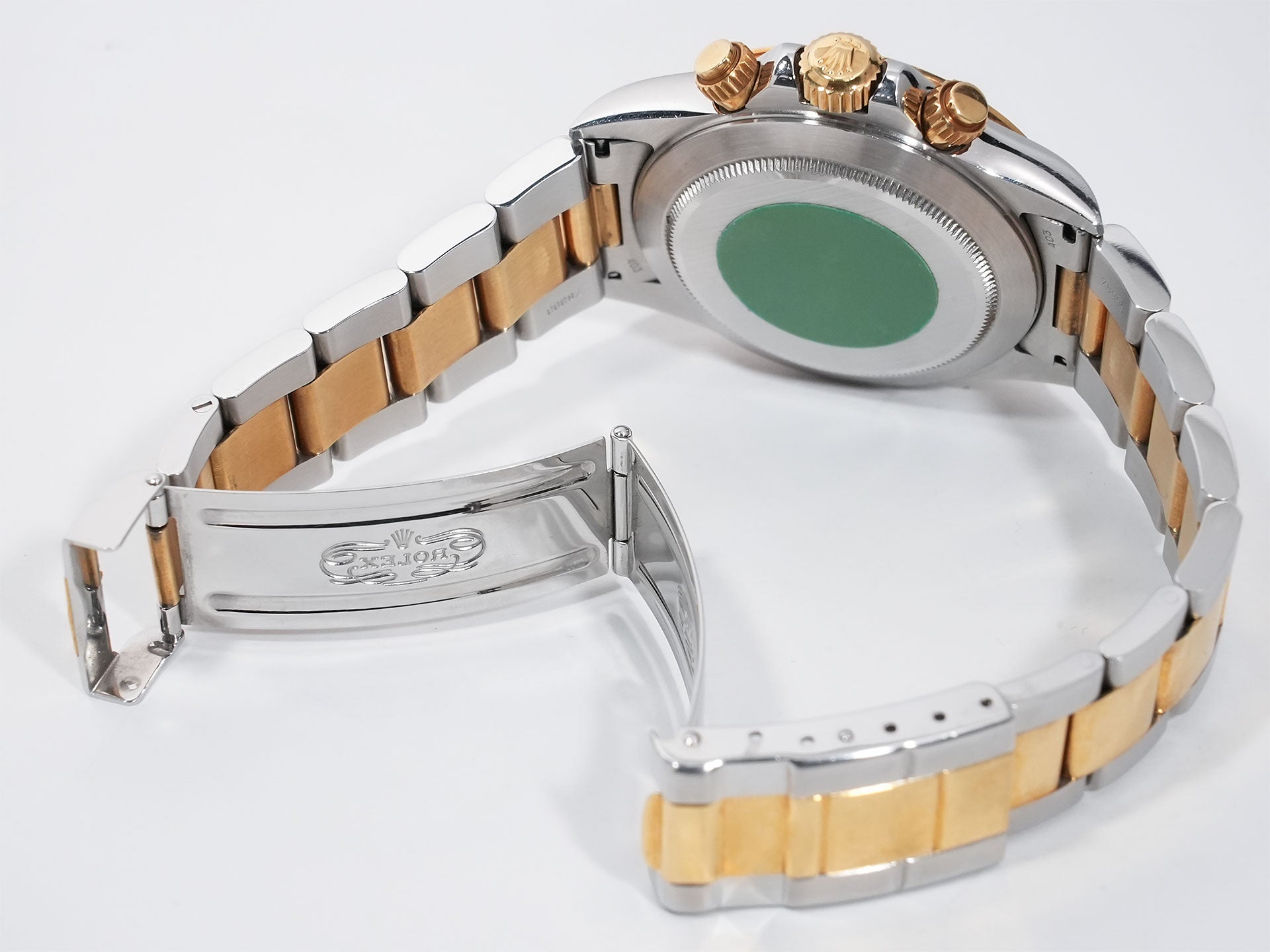 ロレックス デイトナ エルプリメロ Ref.16523 ステンレススチール/イエローゴールド ブラック文字盤 中古 cvnwzpq8