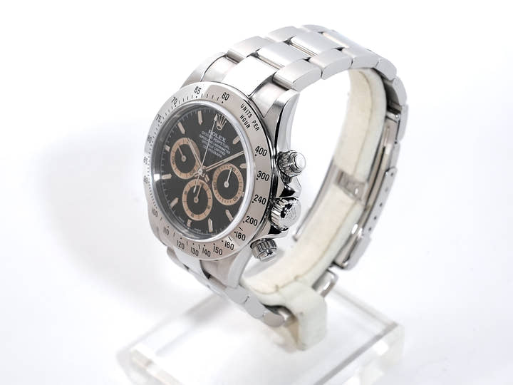 ロレックス デイトナ エルプリメロ Ref.16520 ステンレススチール ブラック文字盤 中古 gxkh7cgn