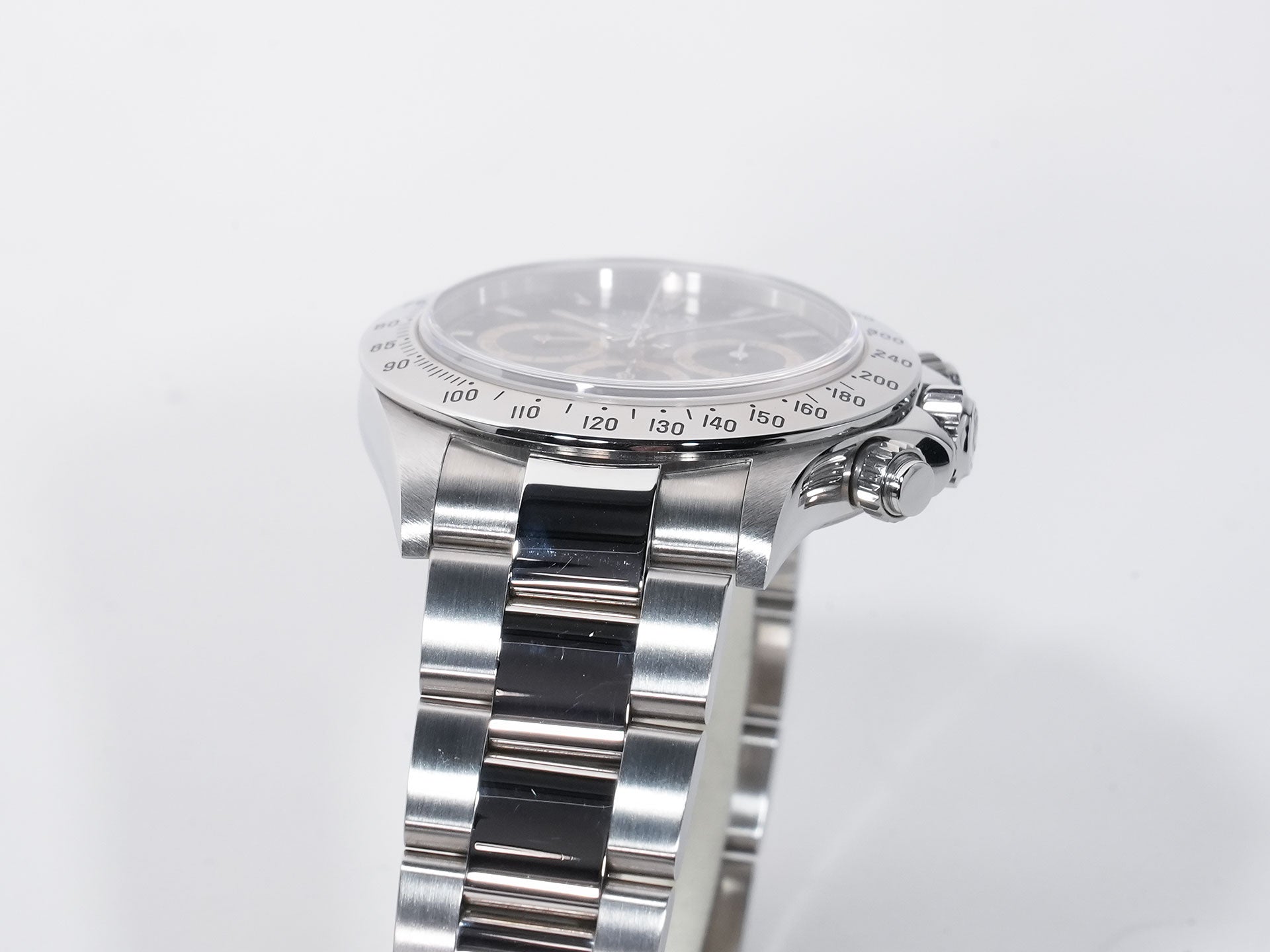 ロレックス デイトナ エルプリメロ Ref.16520 ステンレススチール ブラック文字盤 中古 gxkh7cgn