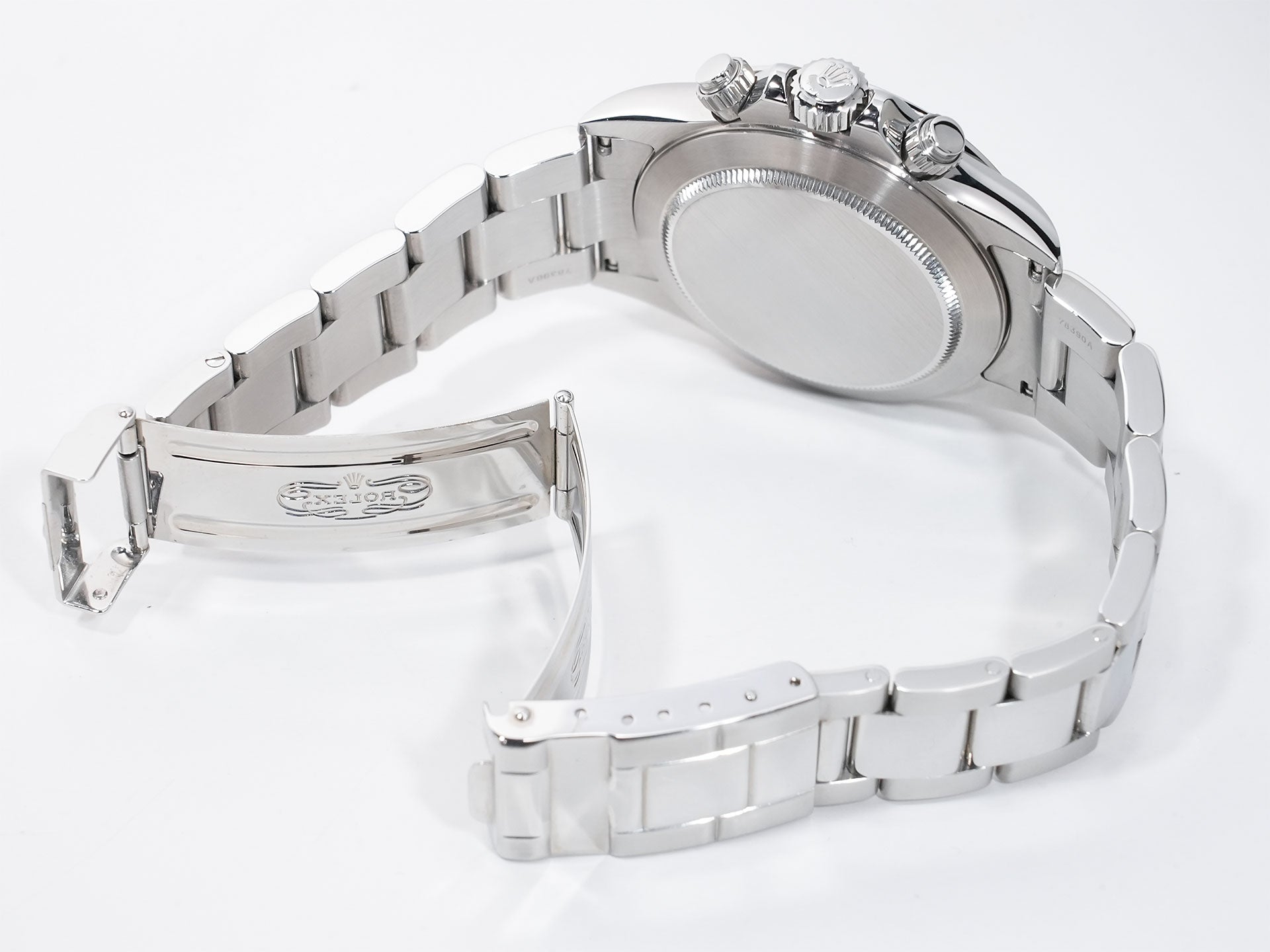 ロレックス デイトナ エルプリメロ Ref.16520 ステンレススチール ブラック文字盤 中古 gxkh7cgn