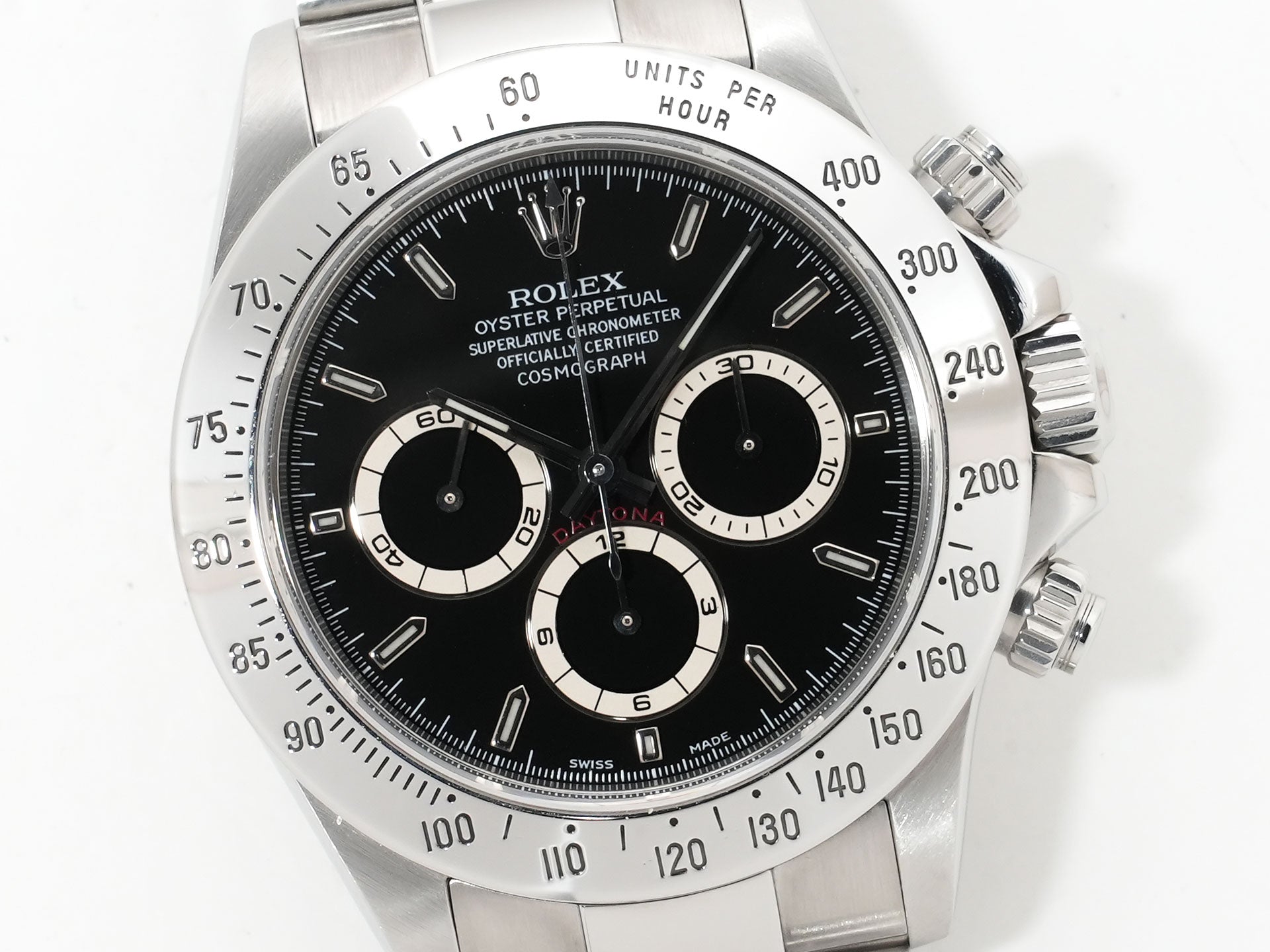 ロレックス デイトナ エルプリメロ Ref.16520 ステンレススチール ブラック文字盤 中古 jopmr3h9