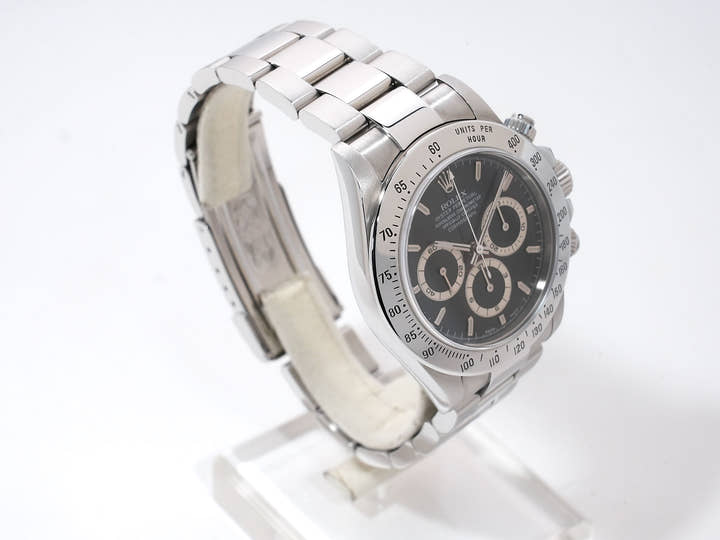 ロレックス デイトナ エルプリメロ Ref.16520 ステンレススチール ブラック文字盤 中古 jopmr3h9
