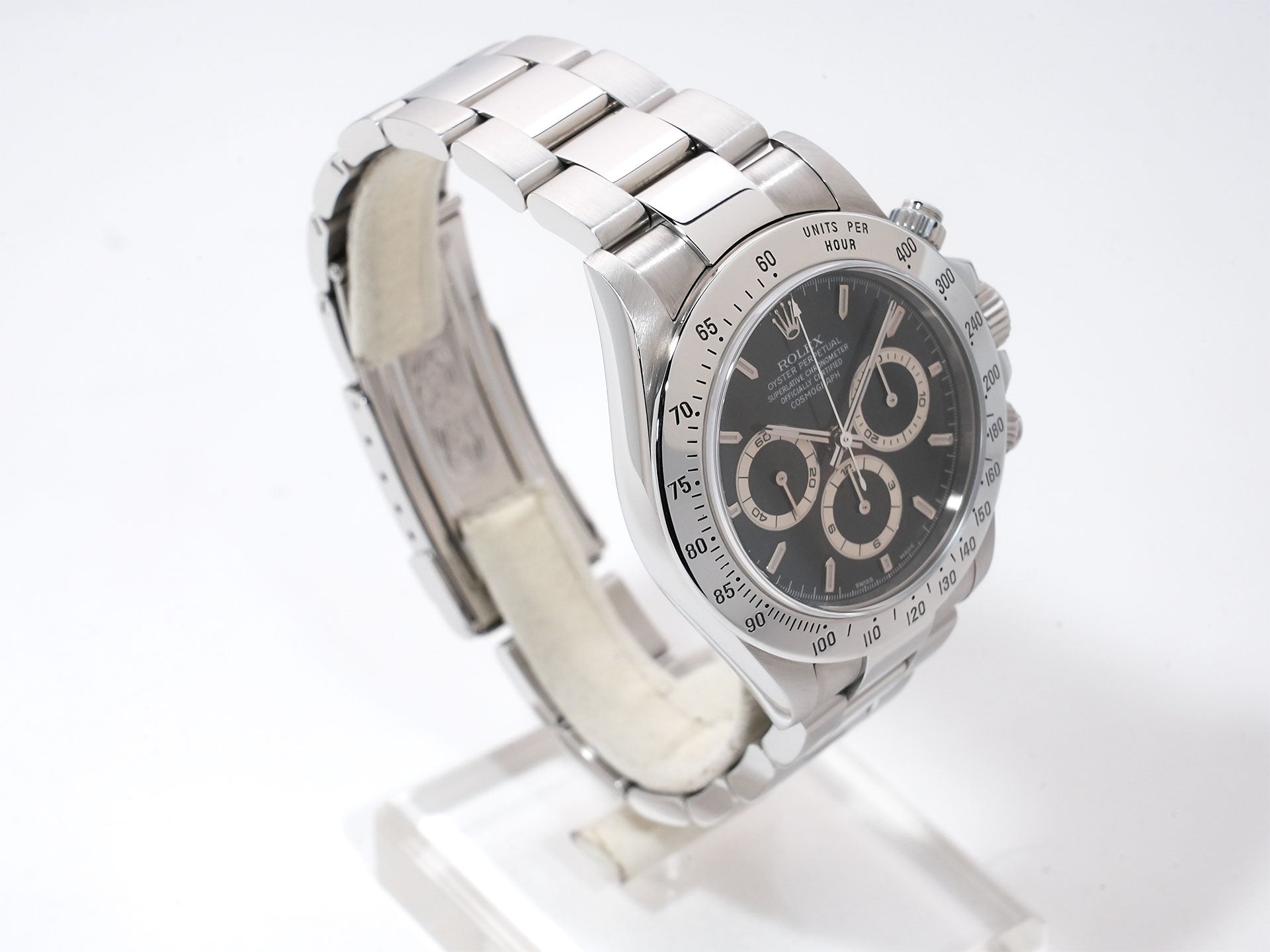 ロレックス デイトナ エルプリメロ Ref.16520 ステンレススチール ブラック文字盤 中古 jopmr3h9