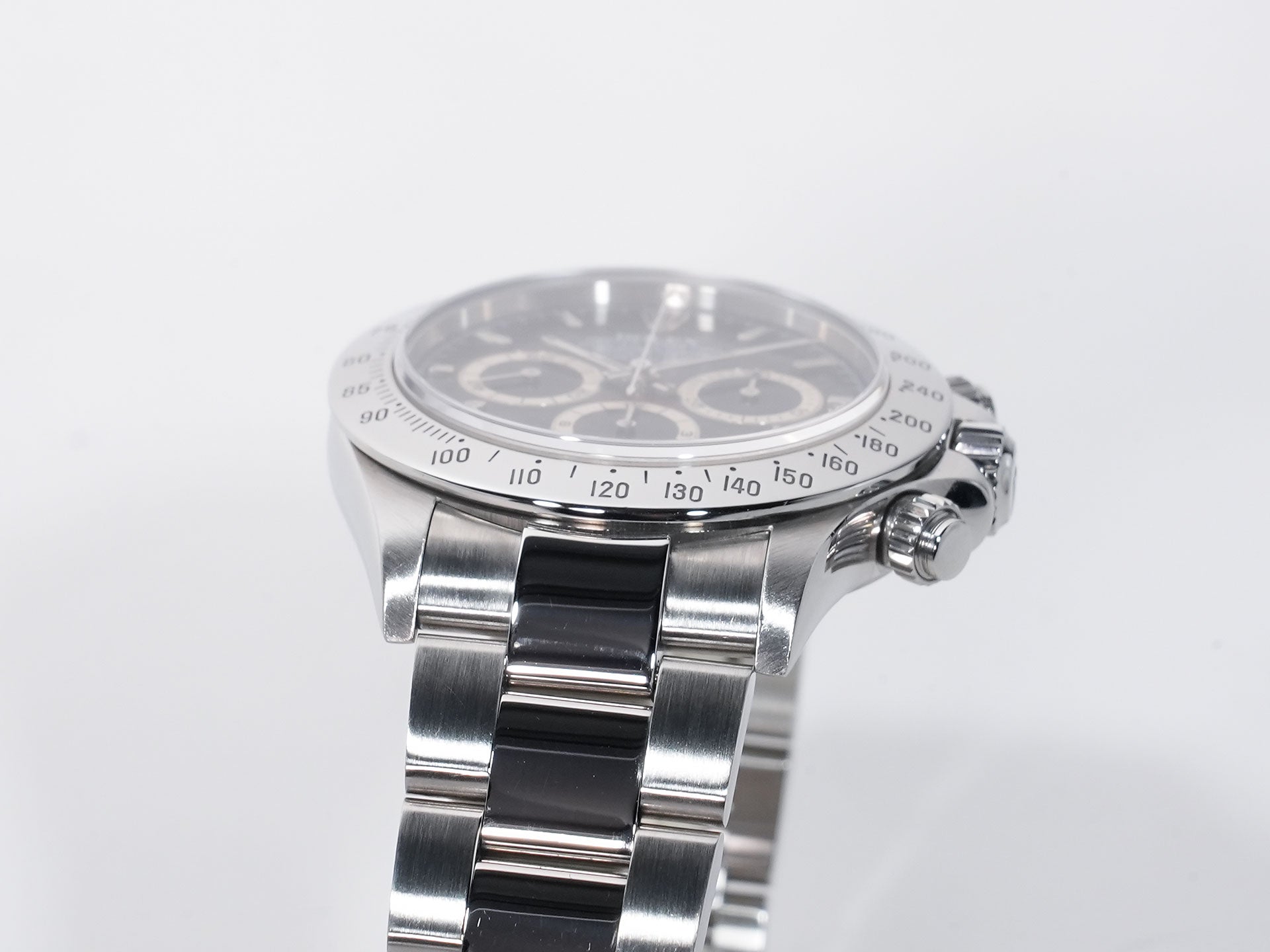 ロレックス デイトナ エルプリメロ Ref.16520 ステンレススチール ブラック文字盤 中古 jopmr3h9