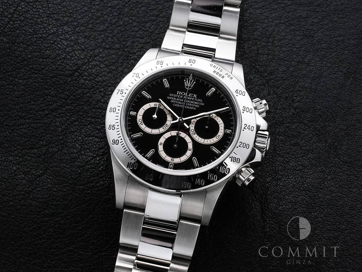 ロレックス デイトナ エルプリメロ Ref.16520 ステンレススチール ブラック文字盤 中古 jopmr3h9