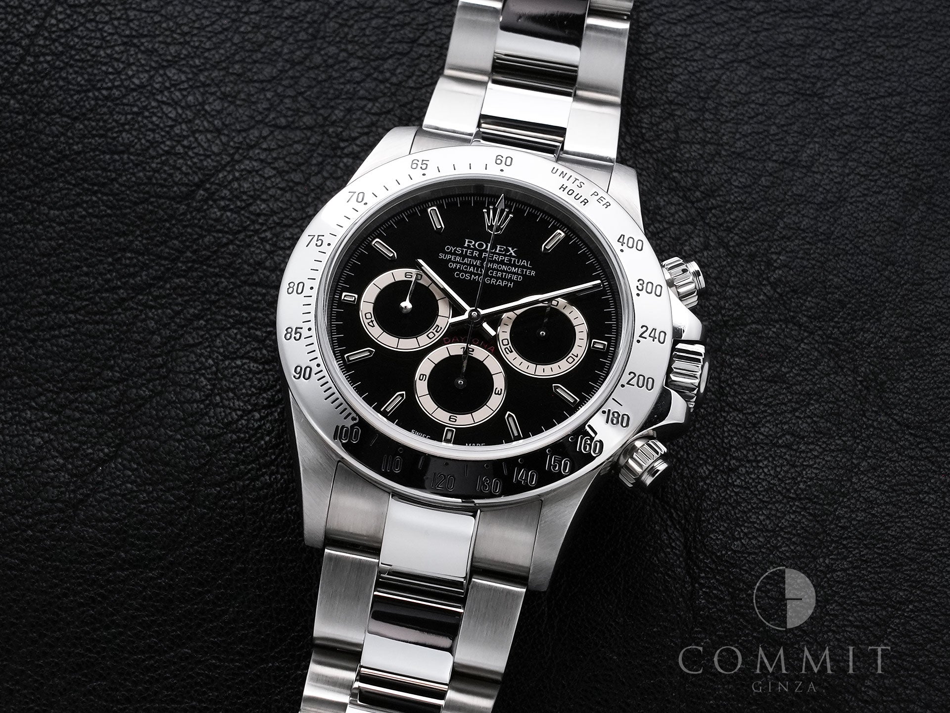 ロレックス デイトナ エルプリメロ Ref.16520 ステンレススチール ブラック文字盤 中古 jopmr3h9
