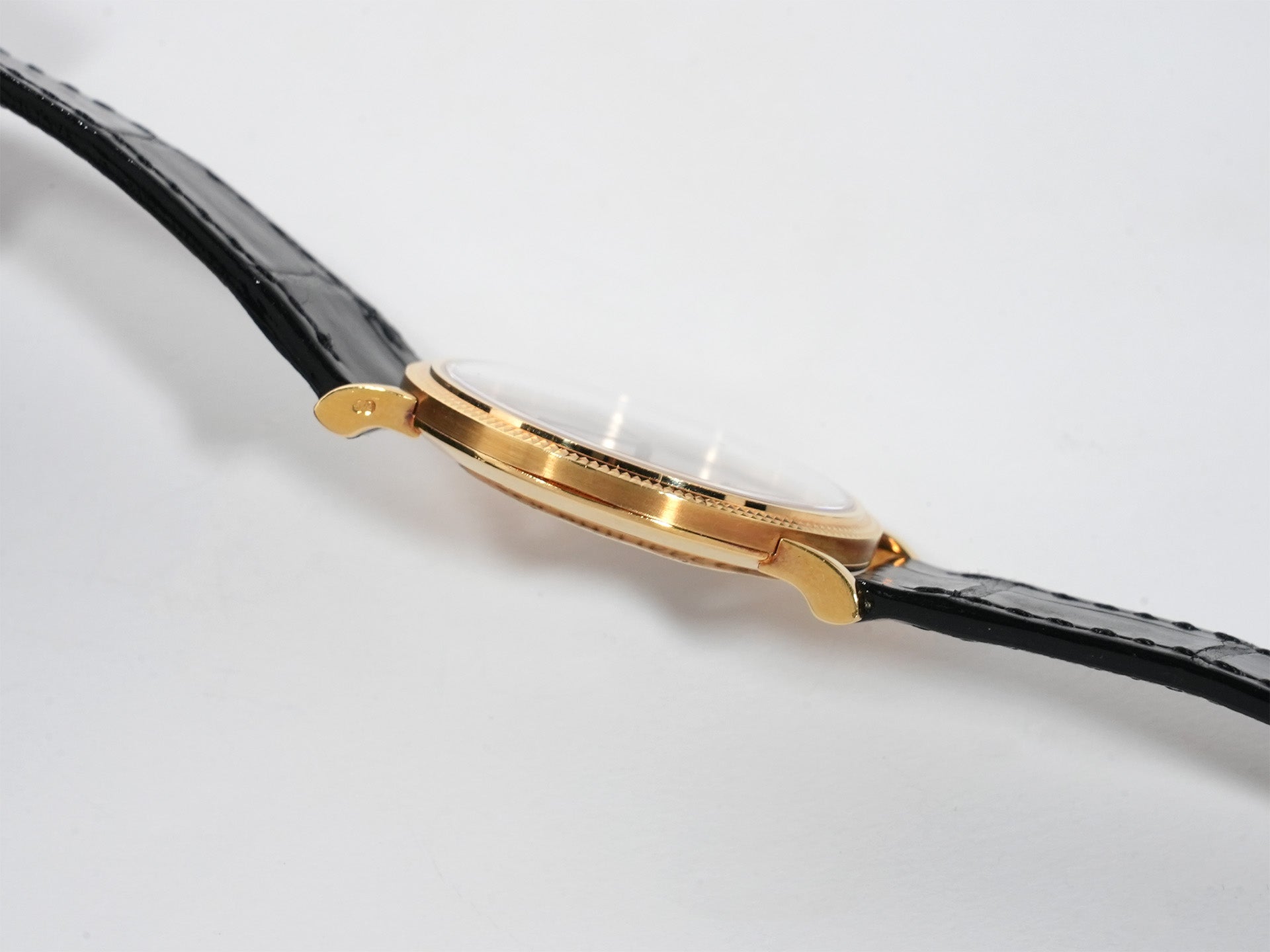 パテックフィリップ カラトラバ Ref.3919J-001 イエローゴールド ホワイト文字盤 中古 ehickeds