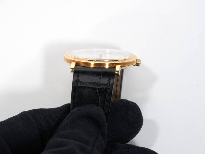 パテックフィリップ カラトラバ Ref.3919J-001 イエローゴールド ホワイト文字盤 中古 ehickeds