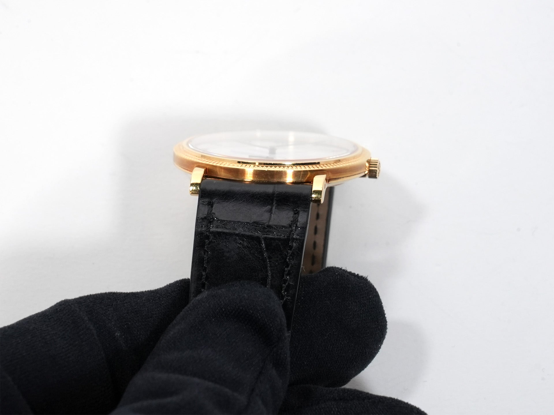 パテックフィリップ カラトラバ Ref.3919J-001 イエローゴールド ホワイト文字盤 中古 ehickeds