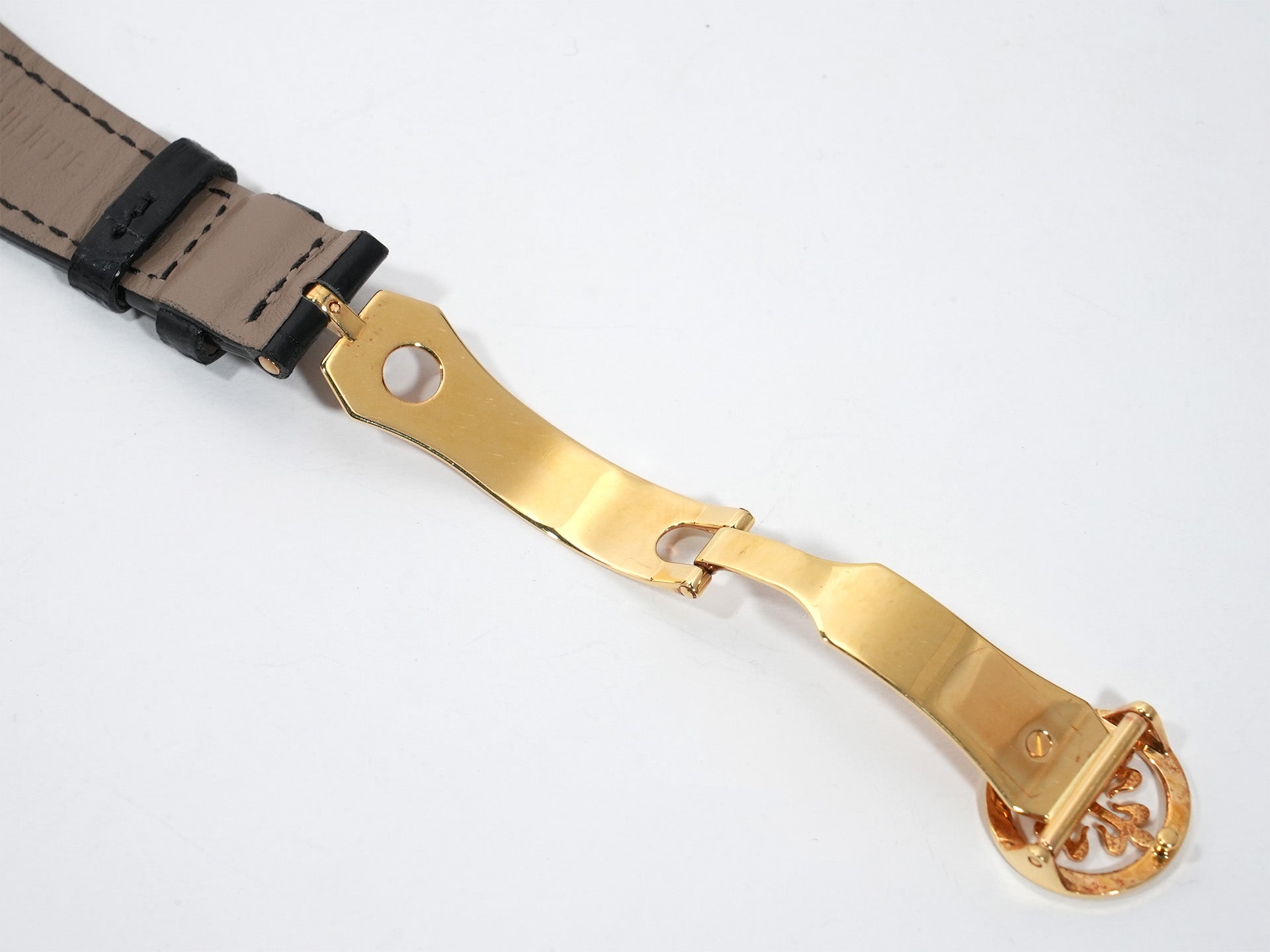 パテックフィリップ カラトラバ Ref.3919J-001 イエローゴールド ホワイト文字盤 中古 ehickeds