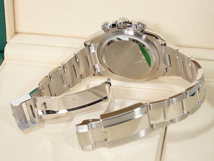 ロレックス デイトナ Ref.126500LN ステンレススチール ホワイト文字盤 未使用 yhw9kojz