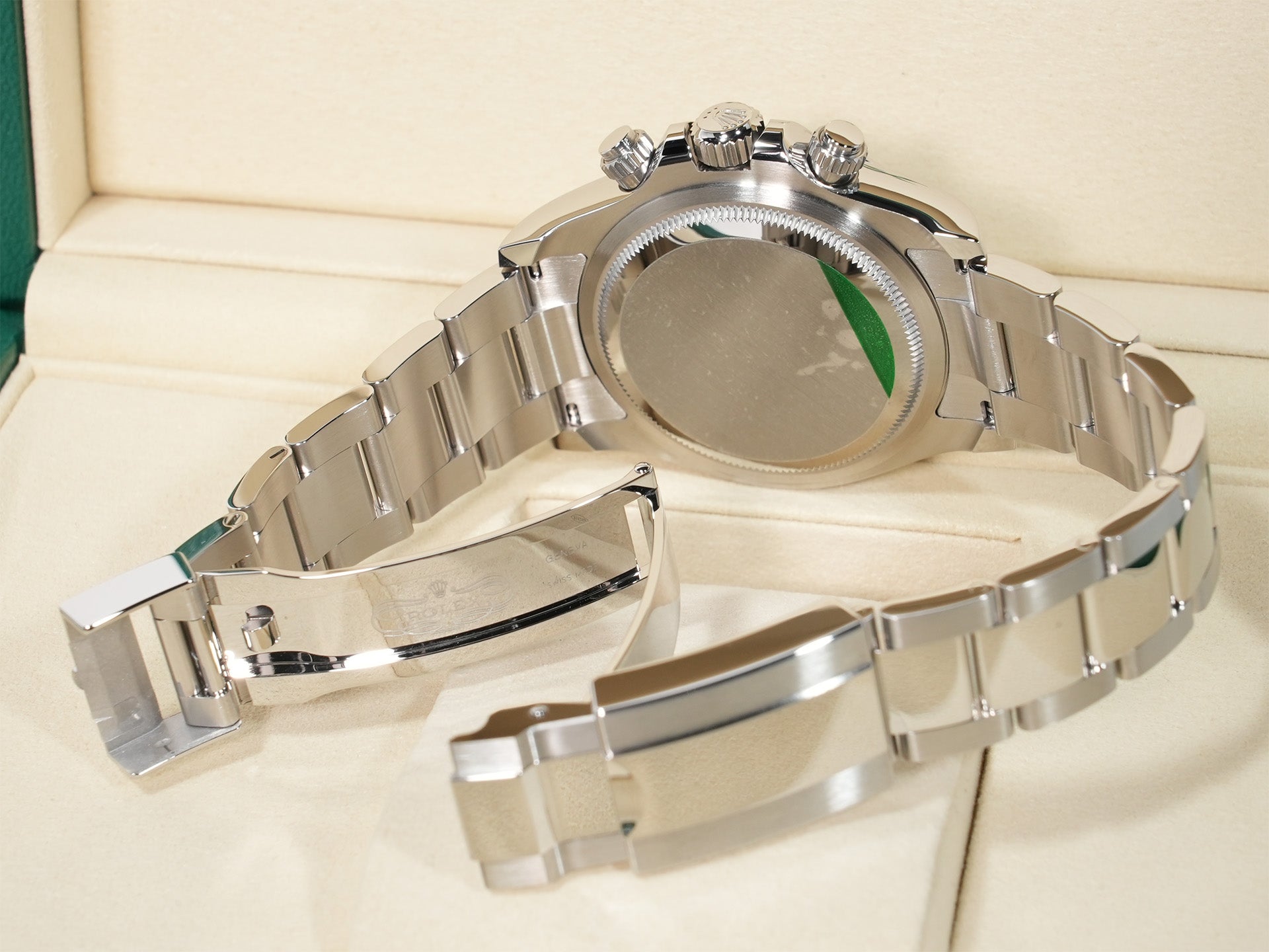 ロレックス デイトナ Ref.126500LN ステンレススチール ホワイト文字盤 未使用 yhw9kojz