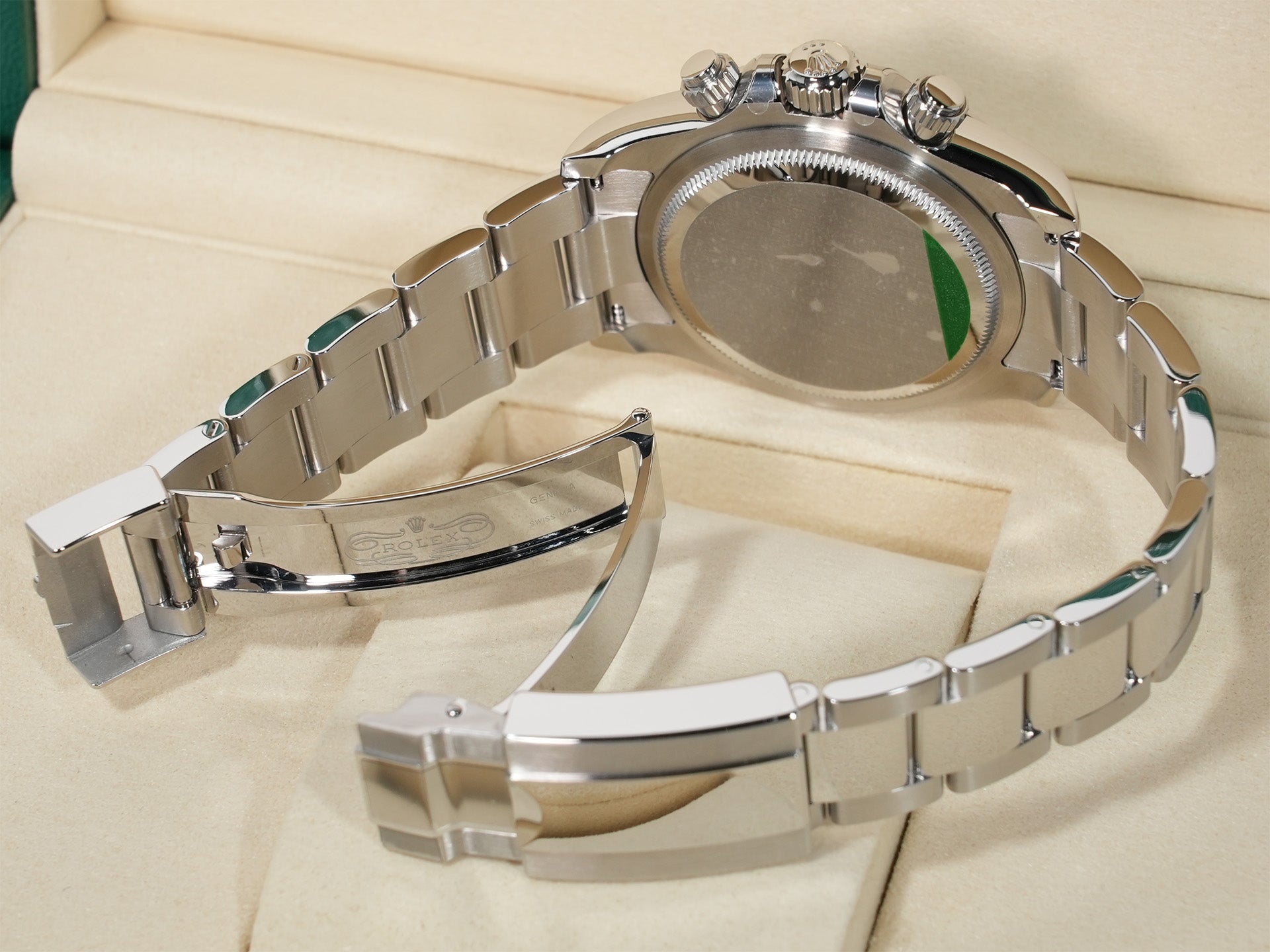 ロレックス デイトナ Ref.126500LN ステンレススチール ブラック文字盤 未使用 mztgtit5
