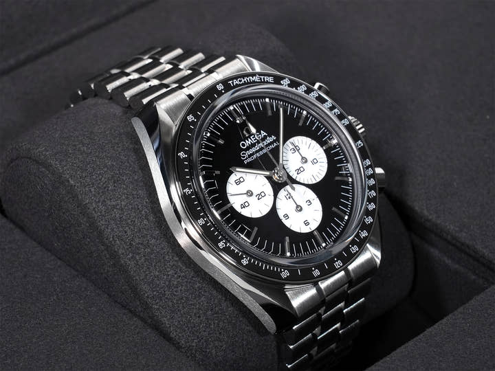 オメガ スピードマスター ムーンウォッチ プロフェッショナル Ref.310.30.42.50.01.004 ステンレススチール ブラックxホワイト文字盤 未使用 q4zv4dxo