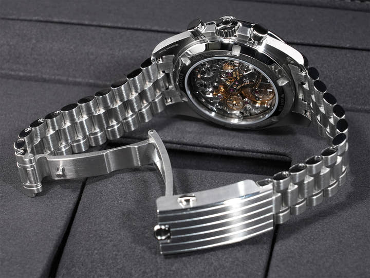 オメガ スピードマスター ムーンウォッチ プロフェッショナル Ref.310.30.42.50.01.004 ステンレススチール ブラックxホワイト文字盤 未使用 q4zv4dxo