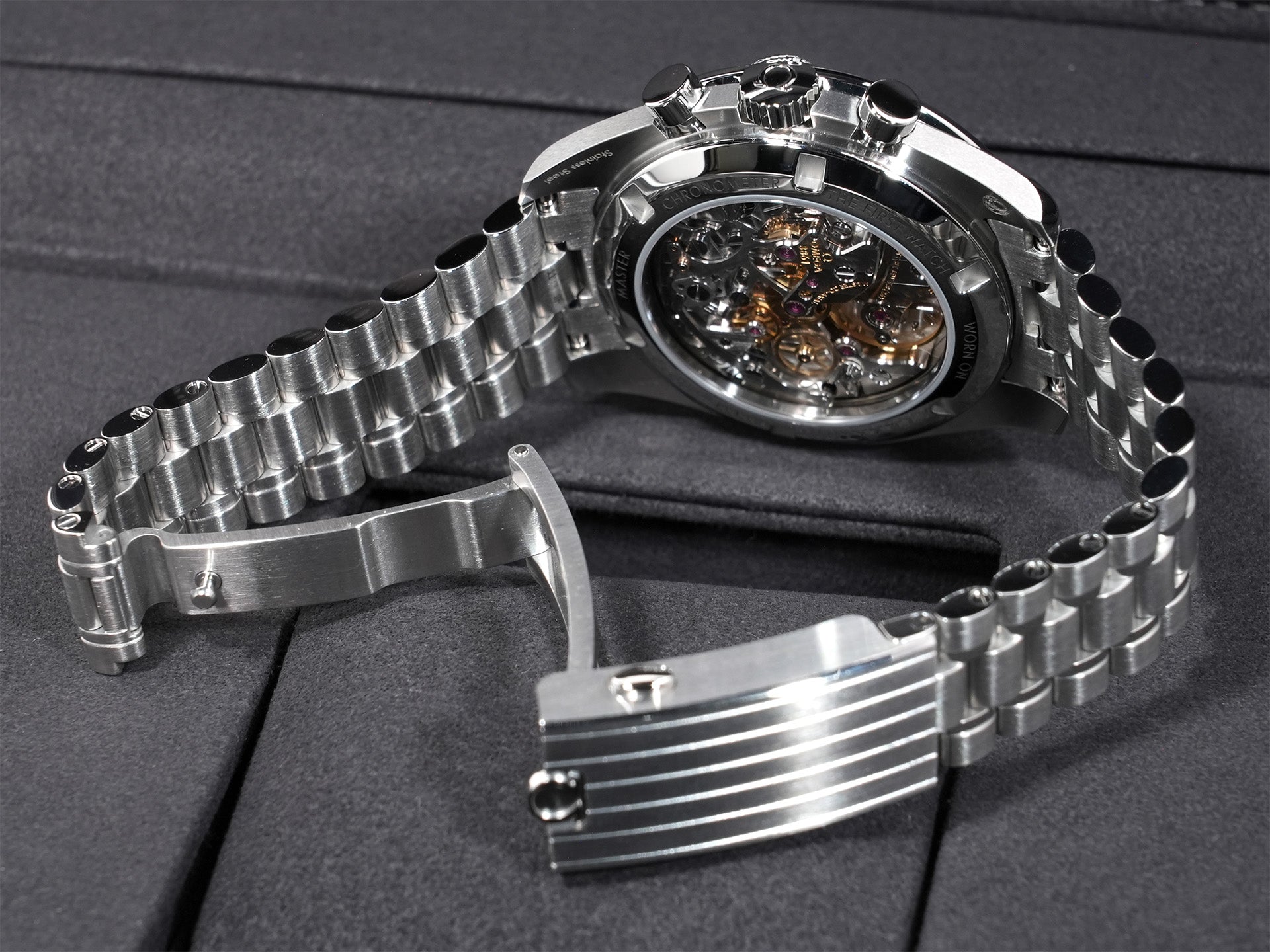 オメガ スピードマスター ムーンウォッチ プロフェッショナル Ref.310.30.42.50.01.004 ステンレススチール ブラックxホワイト文字盤 未使用 q4zv4dxo