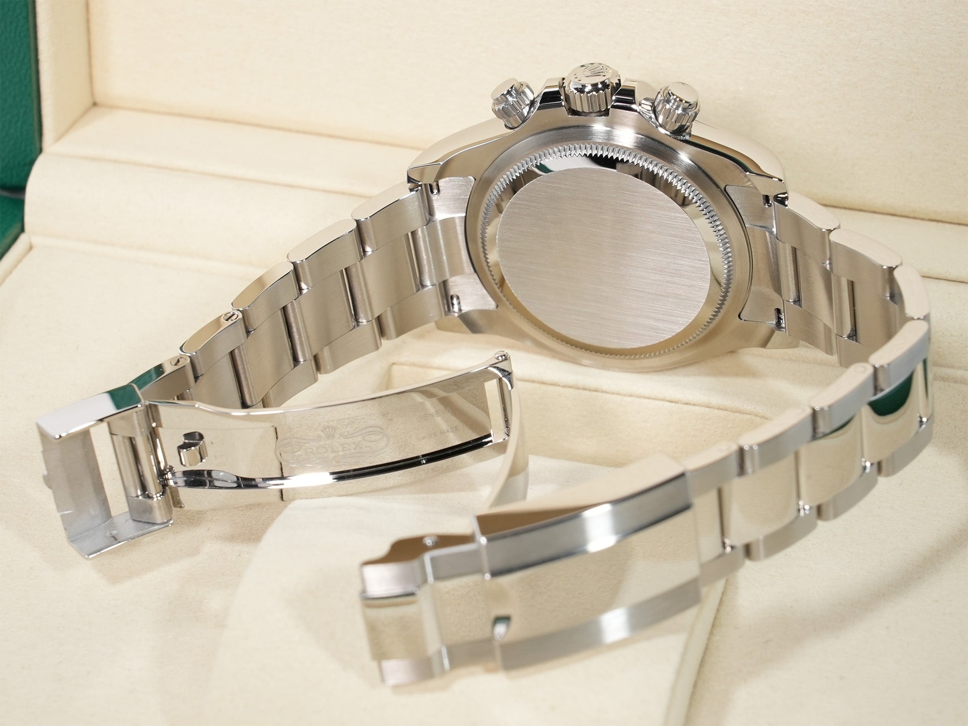 ロレックス デイトナ Ref.126500LN ステンレススチール ホワイト文字盤 未使用 jqk9n74y