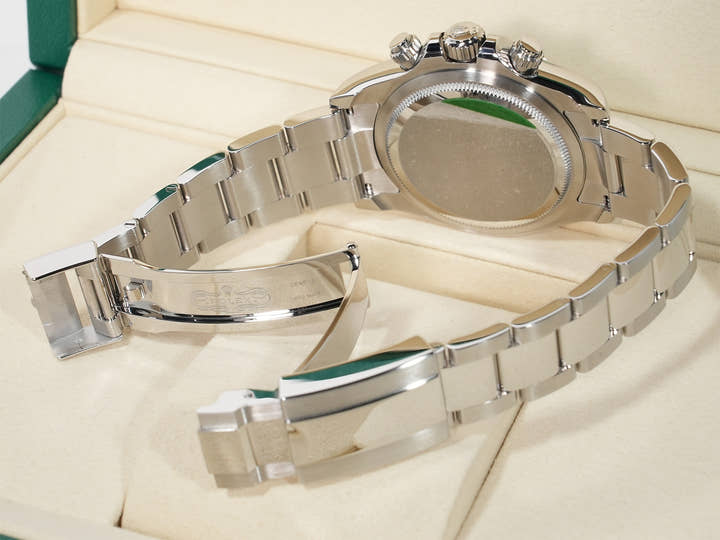 ロレックス デイトナ Ref.126500LN ステンレススチール ブラック文字盤 未使用 seeso7iy