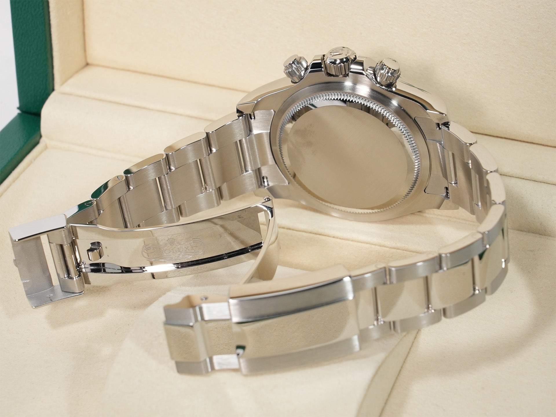 ロレックス デイトナ Ref.126500LN ステンレススチール ホワイト文字盤 未使用 zoh7w33y