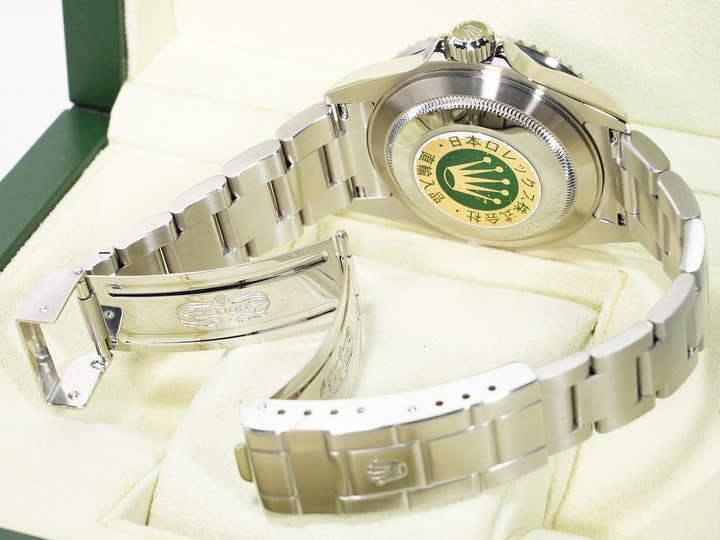 ロレックス サブマリーナー デイト Ref.16610LV ステンレススチール ブラック文字盤 美品 5gwtg2wd