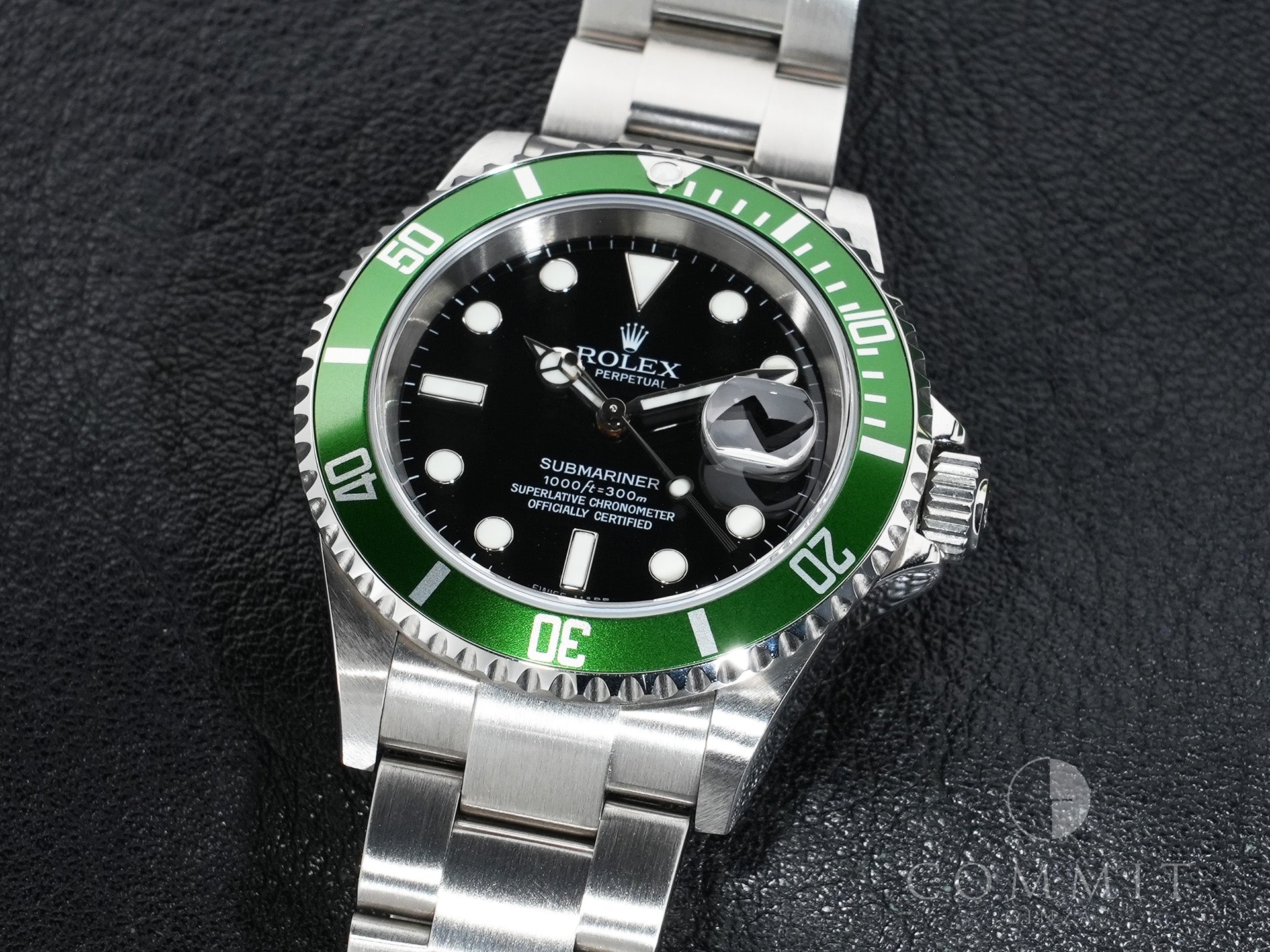 ロレックス サブマリーナー デイト Ref.16610LV ステンレススチール ブラック文字盤 美品 5gwtg2wd
