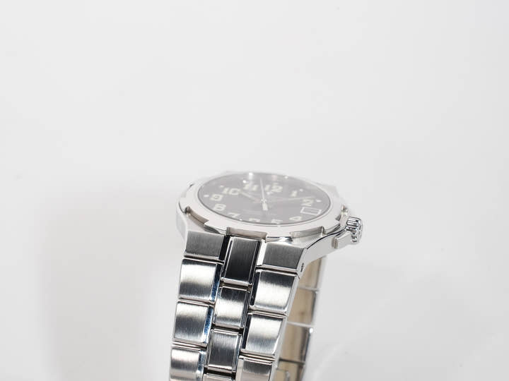 ヴァシュロンコンスタンタン オーヴァーシーズ Ref.42042/423A-8890 ステンレススチール ブラックアラビア文字盤 中古 u8inokpo