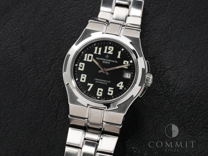 ヴァシュロンコンスタンタン オーヴァーシーズ Ref.42042/423A-8890 ステンレススチール ブラックアラビア文字盤 中古 u8inokpo