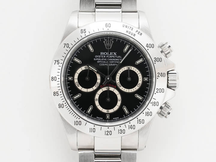 ロレックス デイトナ エルプリメロ Ref.16520 ステンレススチール ブラック文字盤 中古 pmp7afik