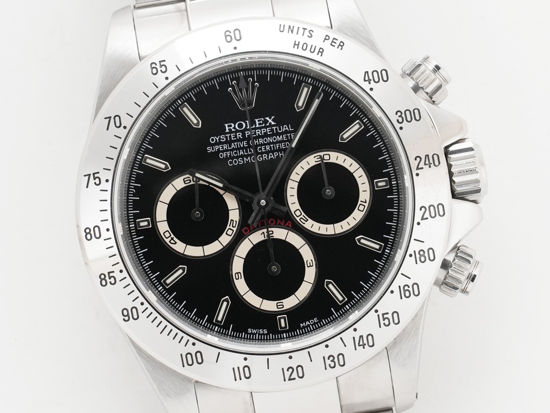 ロレックス デイトナ エルプリメロ Ref.16520 ステンレススチール ブラック文字盤 中古 pmp7afik