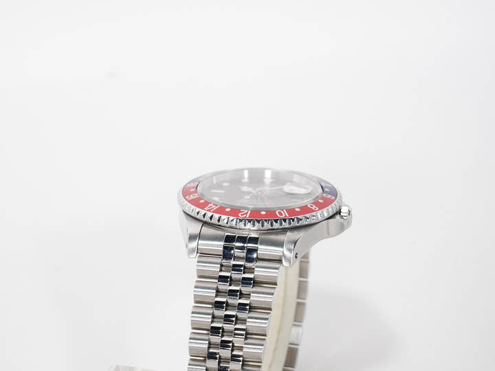 ロレックス GMTマスター Ref.16700 ステンレススチール ブラック文字盤 オイスターブレスレット 中古 gp5o48ju