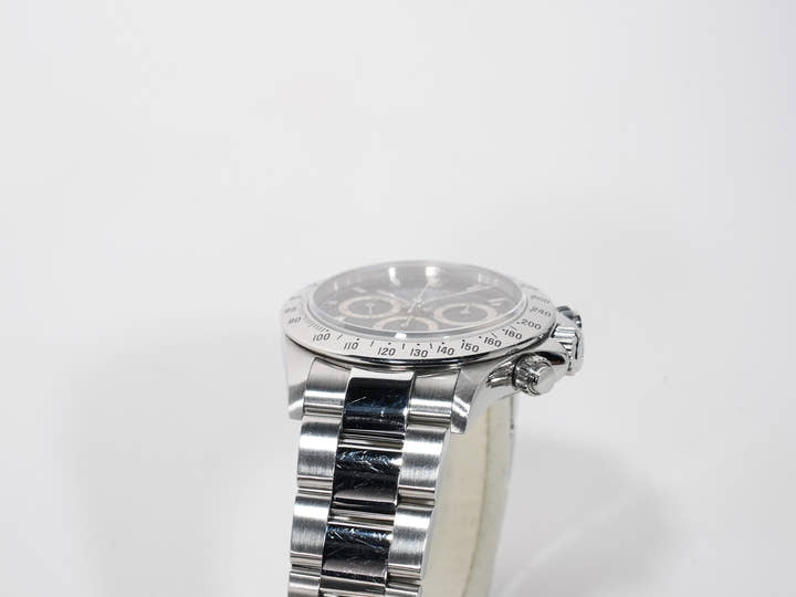 ロレックス デイトナ エルプリメロ Ref.16520 ステンレススチール ブラック文字盤 中古 pmp7afik