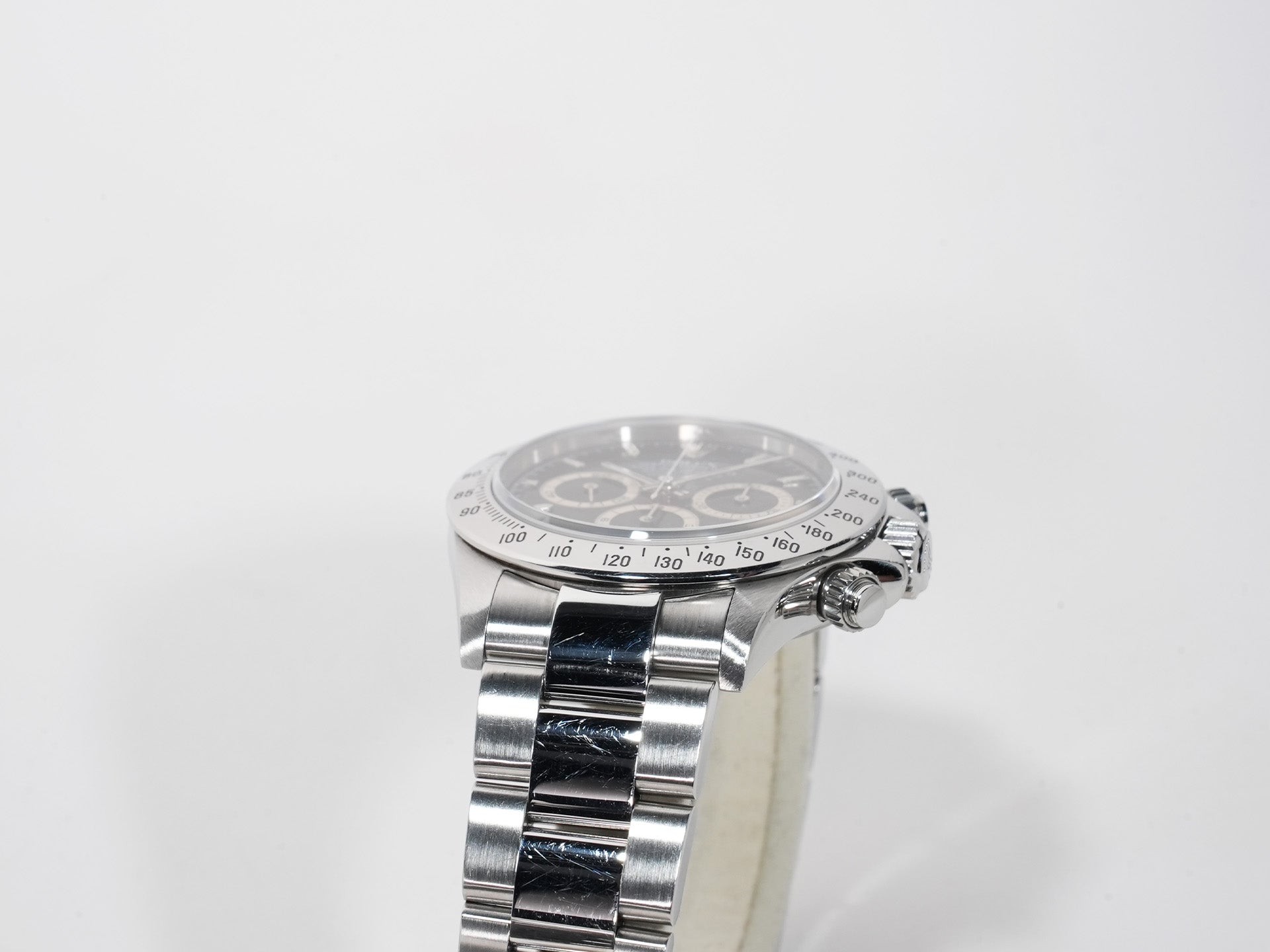 ロレックス デイトナ エルプリメロ Ref.16520 ステンレススチール ブラック文字盤 中古 pmp7afik