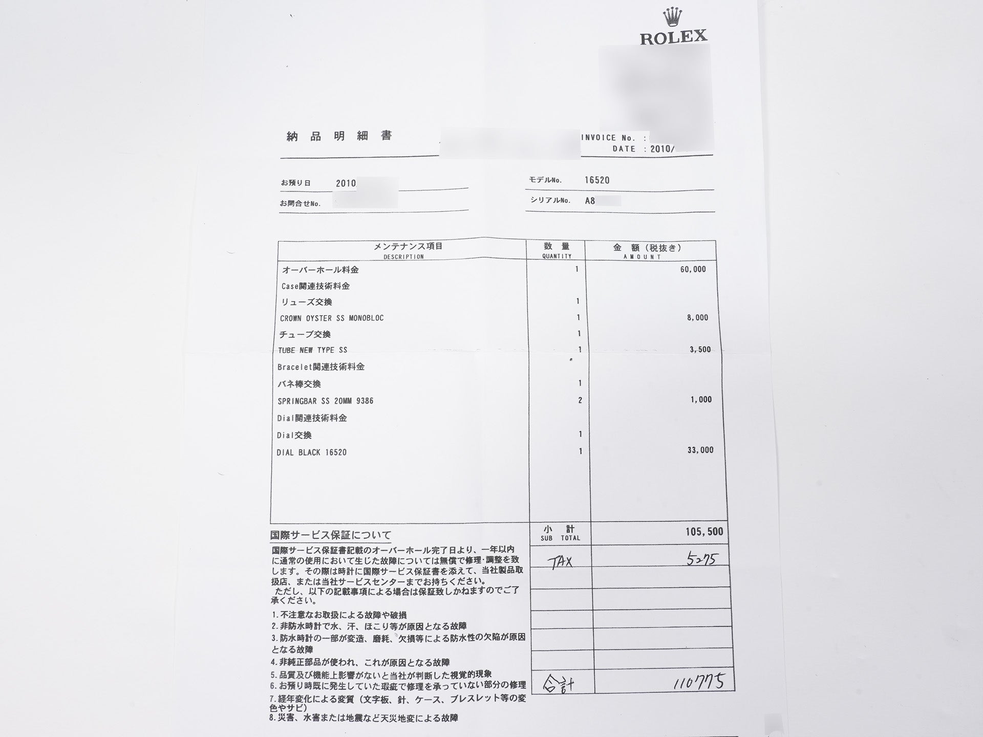ロレックス デイトナ エルプリメロ Ref.16520 ステンレススチール ブラック文字盤 中古 pmp7afik