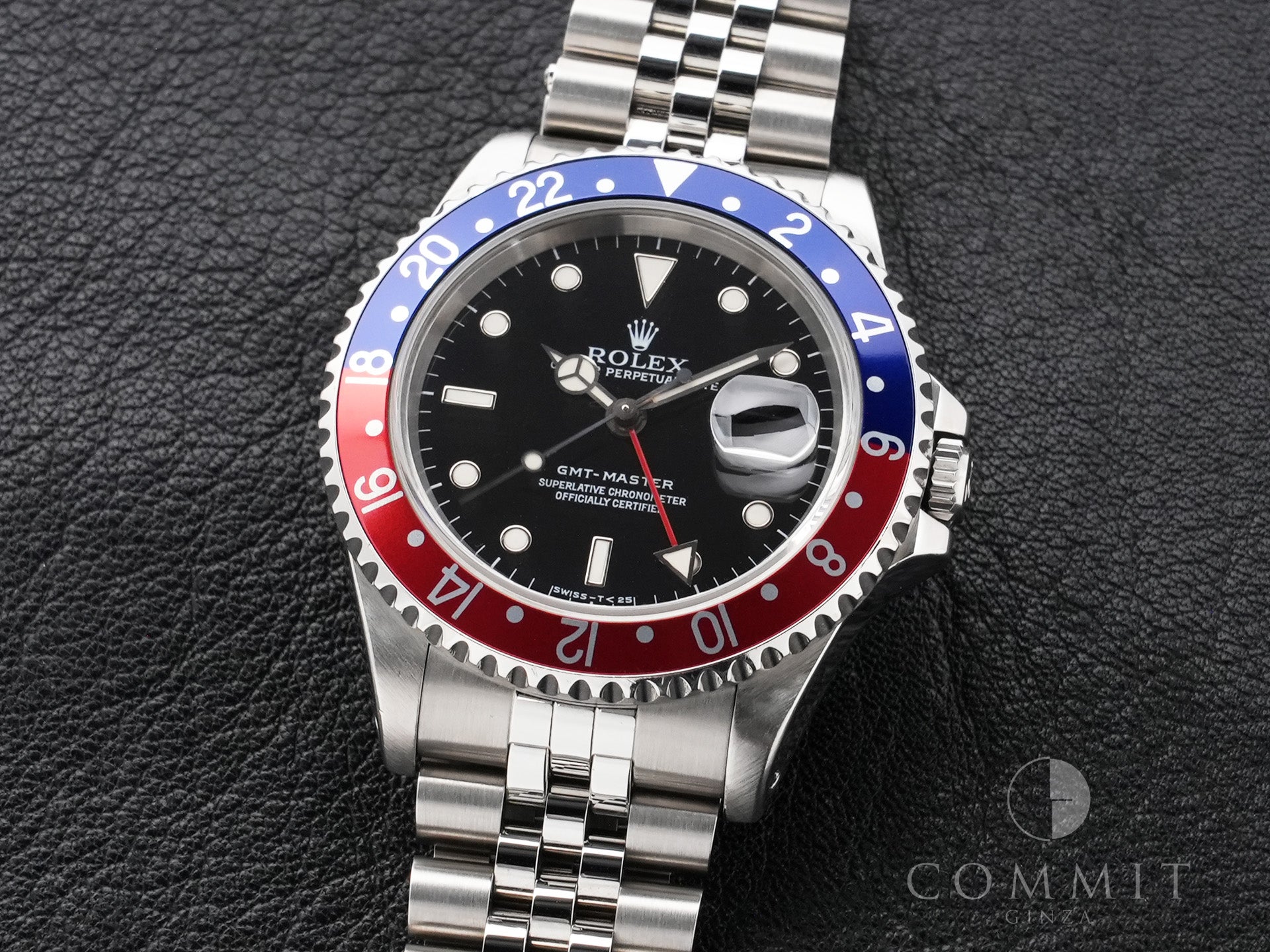 ロレックス GMTマスター Ref.16700 ステンレススチール ブラック文字盤 オイスターブレスレット 中古 gp5o48ju